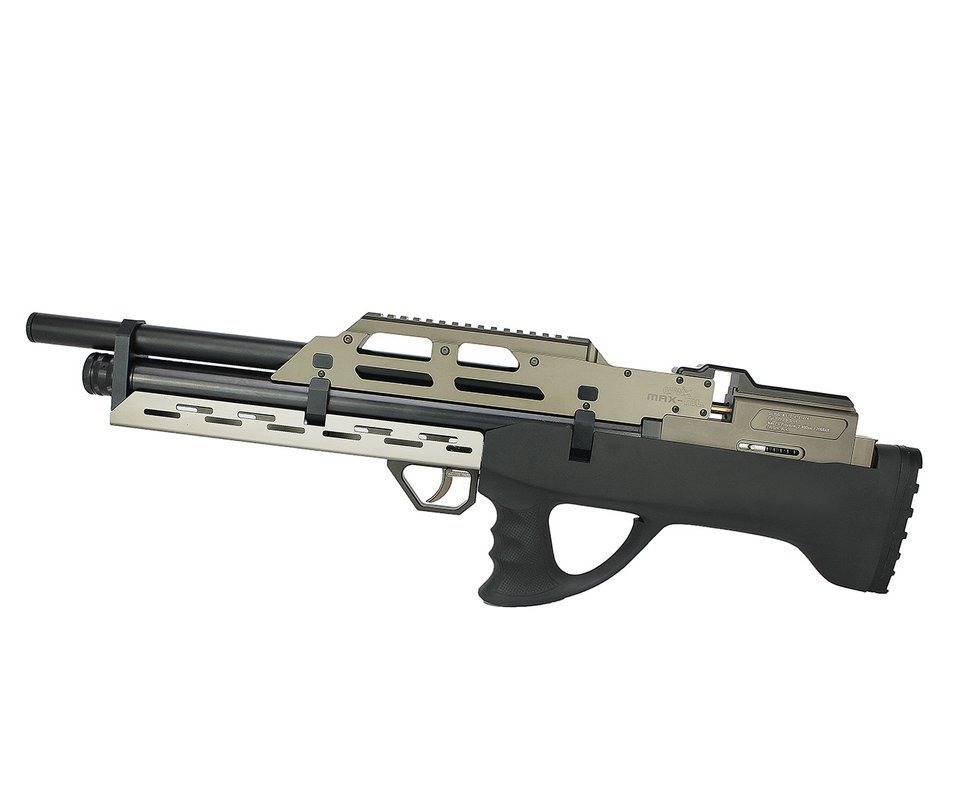 Carabina De Pressão Pcp Evanix Max-ml Sl Shb Bull Pup 5,5mm