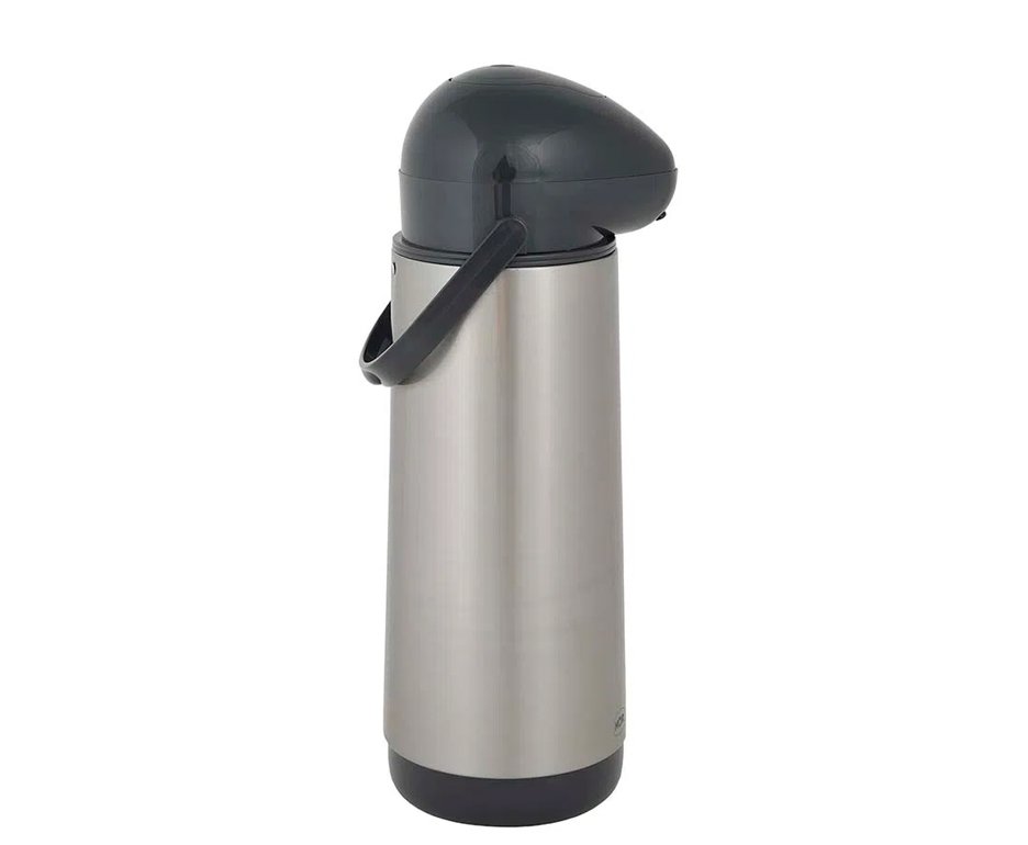 Garrafa Térmica Gt Inox De Pressão Nobile 1,9 Litros Mor