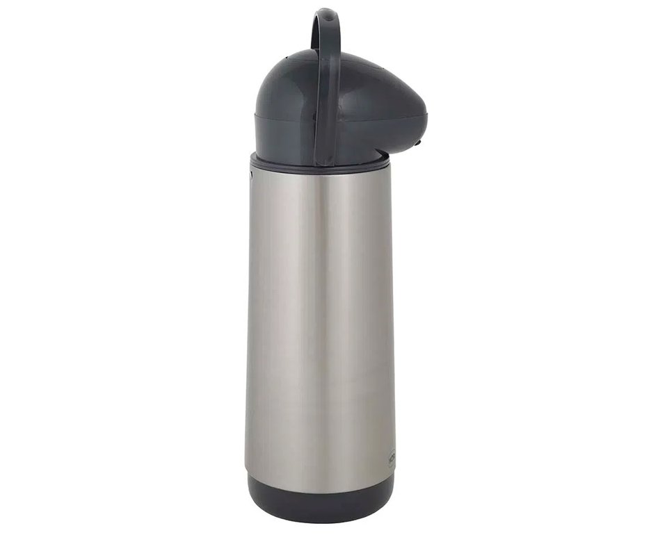 Garrafa Térmica Gt Inox De Pressão Nobile 1,9 Litros Mor