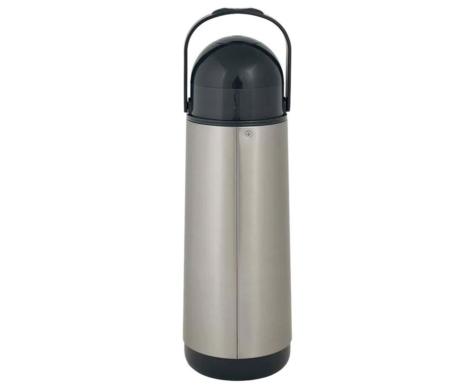 Garrafa Térmica Gt Inox De Pressão Nobile 1,9 Litros Mor
