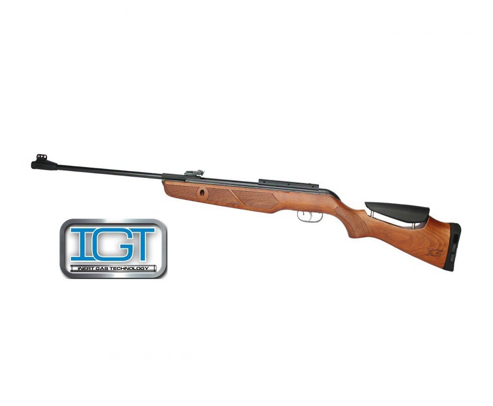 Carabina De Pressão Gamo Hunter Igt - Calibre 5,5 Mm