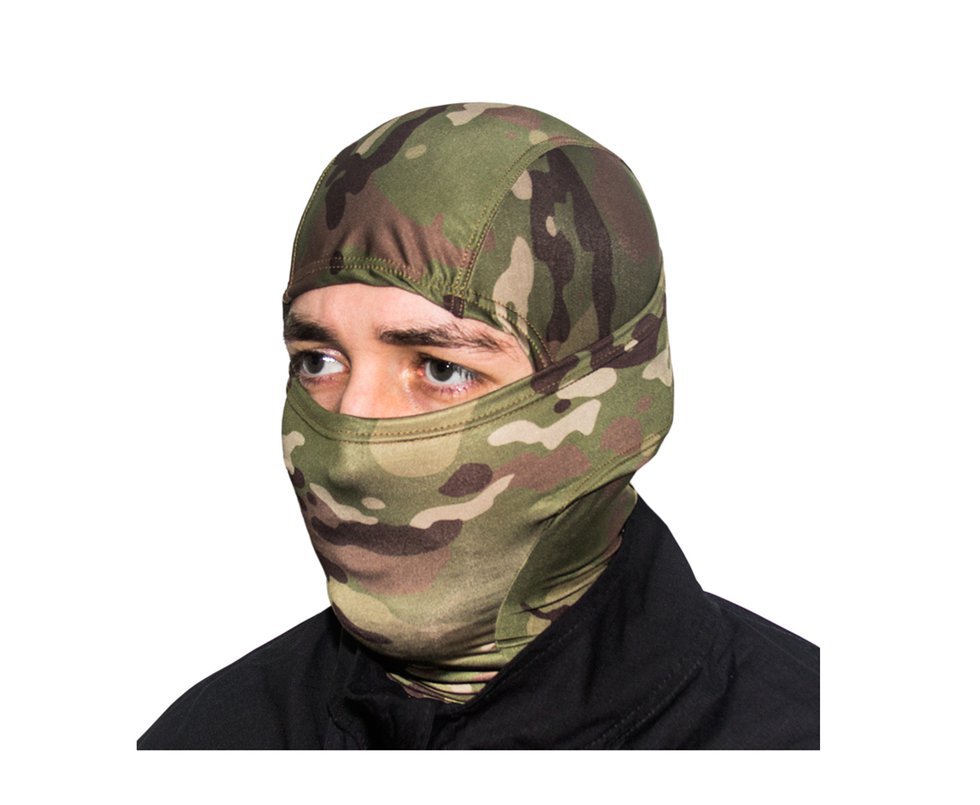 Balaclava Bravo Snake Multicam