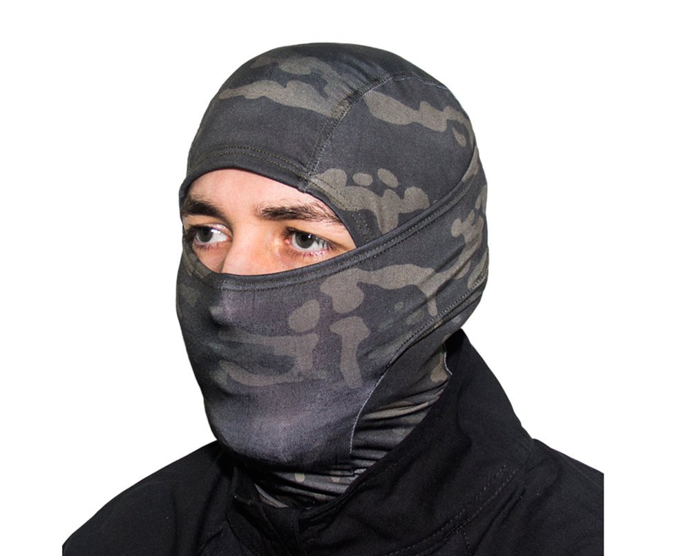 Balaclava Bravo Snake Multicam Black