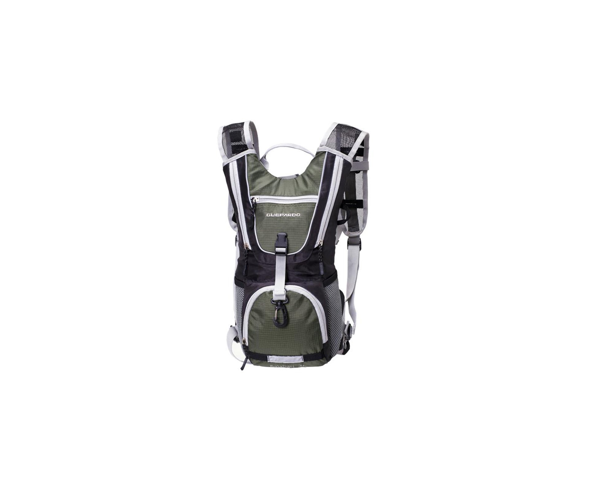 Mochila De Hidratação Kalahari Verde 2 Lts - Guepardo