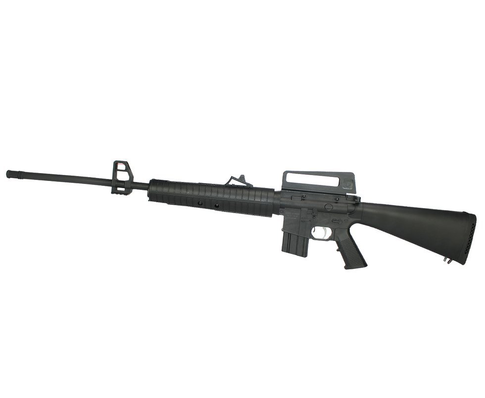 Carabina De Pressão Rossi Sag M-16r Com Gas Ram 60kg Cal 5,5mm