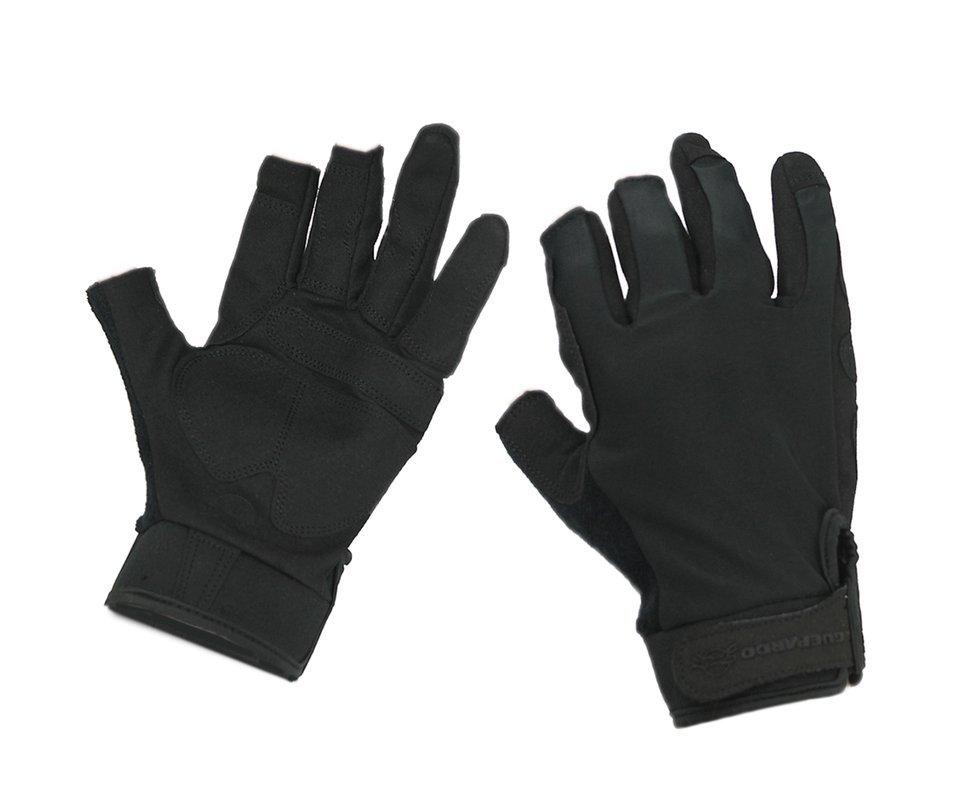 Luva Breeze Preta - Guepardo - M