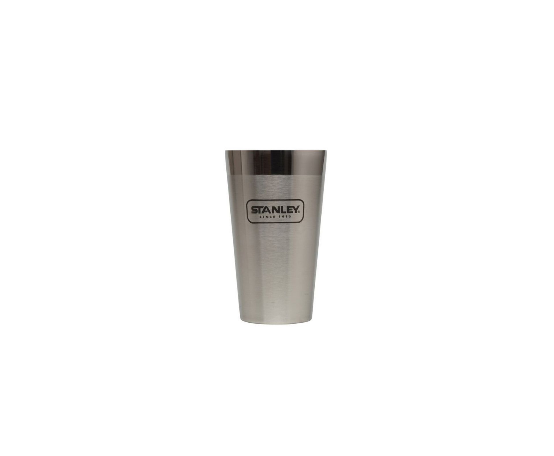 Copo Térmico De Cerveja Sem Tampa Inox 473ml Stanley