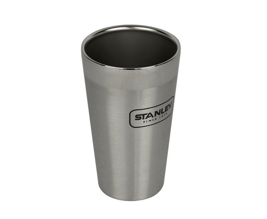 Copo Térmico De Cerveja Sem Tampa Inox 473ml Stanley