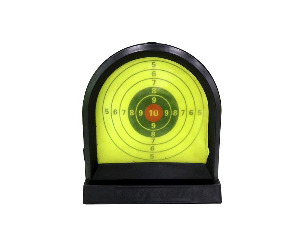 Alvo Em Gel Autocolante Para Pistolas De Airsoft