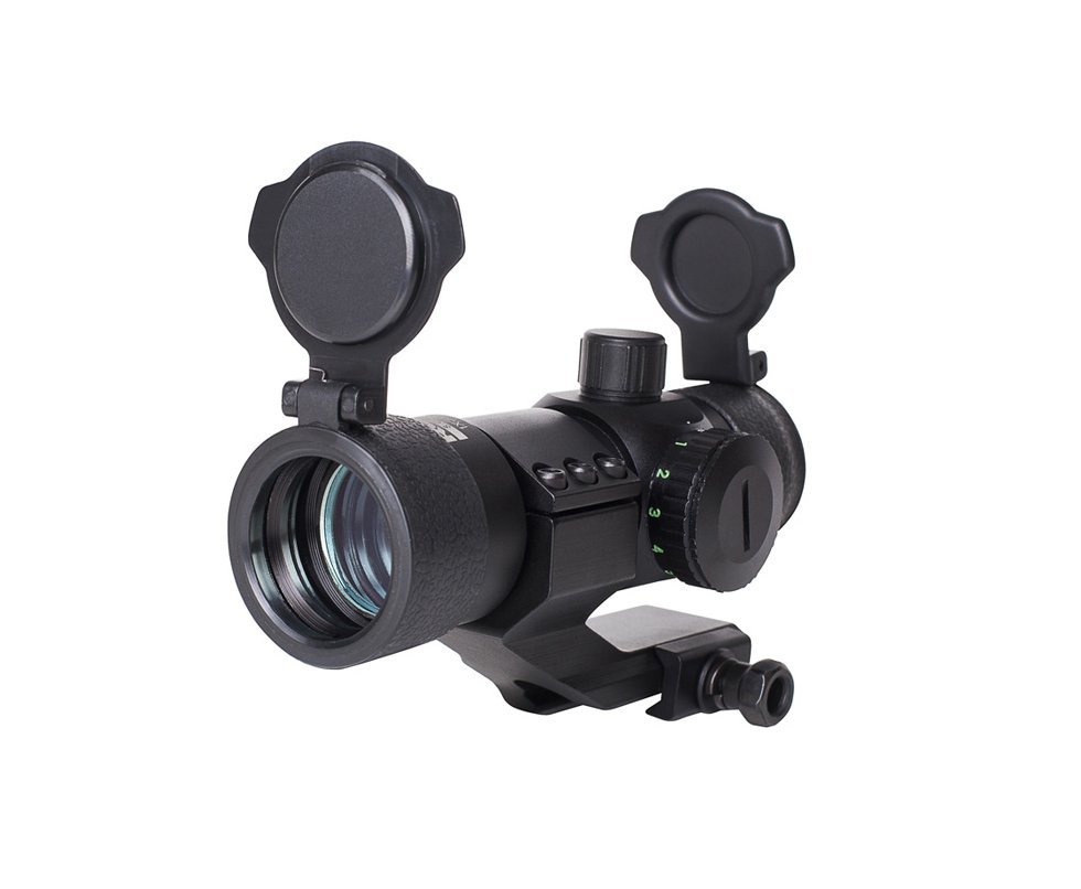 Mira Holográfica 1x30 (red-dot) Mounts 7/8" - Rossi