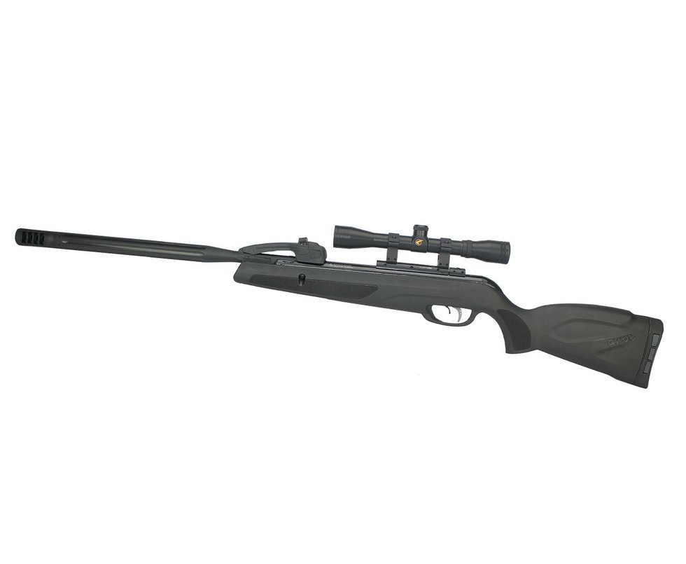 Carabina De Pressão Gamo Replay 10 Maxxim Com Luneta 4x32 Wrh Polímero 5,5mm