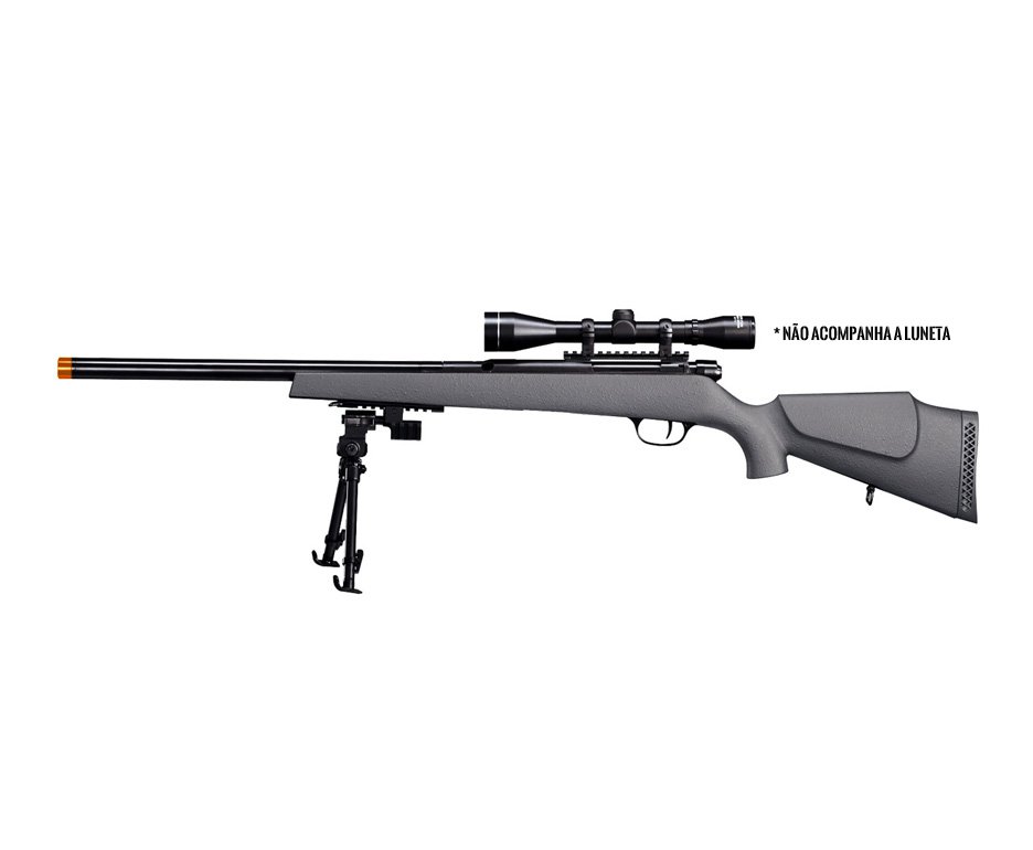 Rifle Sniper De Airsoft Tokio Soldier Sx9 - Calibre 6,0 Mm - Umarex