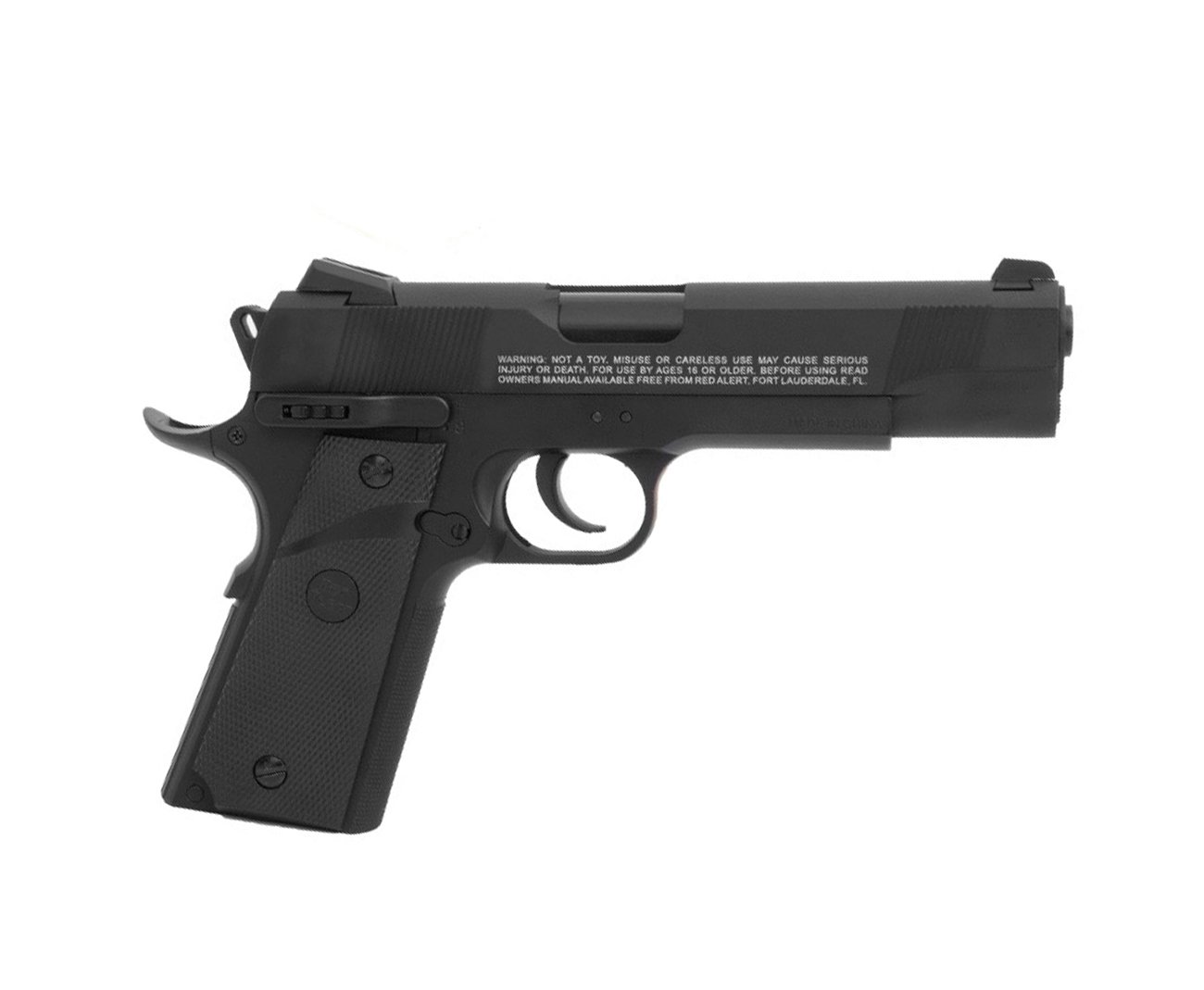 Pistola De Pressão A Gás Co2 Rd-1911 Blowback 4.5mm - Red Alert | Gamo