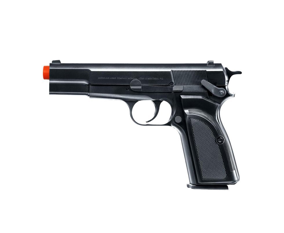 Pìstola De Airsoft Hi Power Mark Iii - Calibre 6,0 Mm - Abs