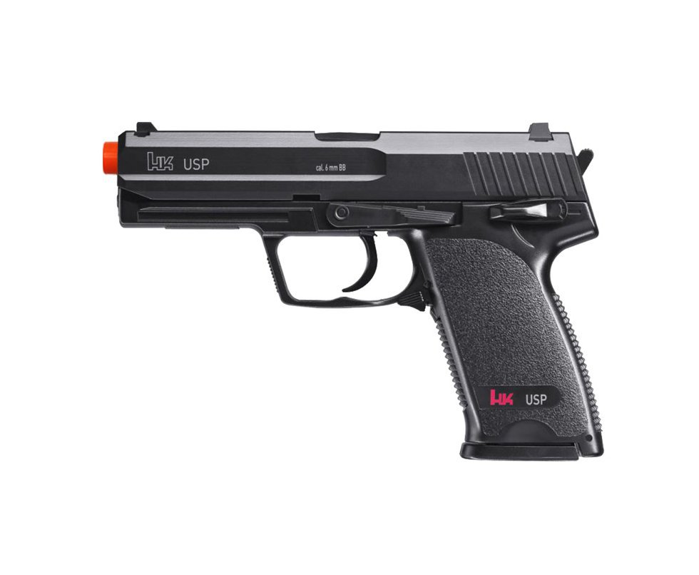 Pistola De Airsoft Hk Usp - Calibre 6,0 Mm - Abs