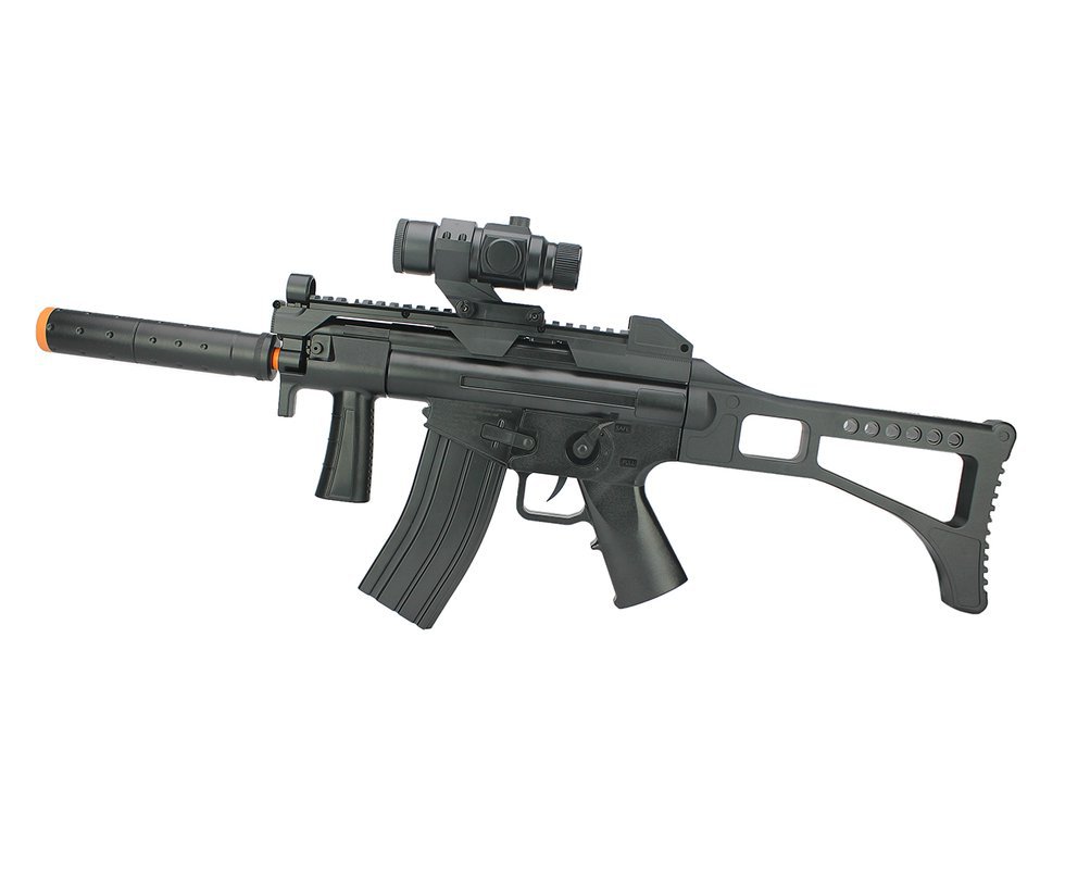 Rifle De Airsoft Tacr91 Aeg Polímero Cal 6,0mm Bivolt