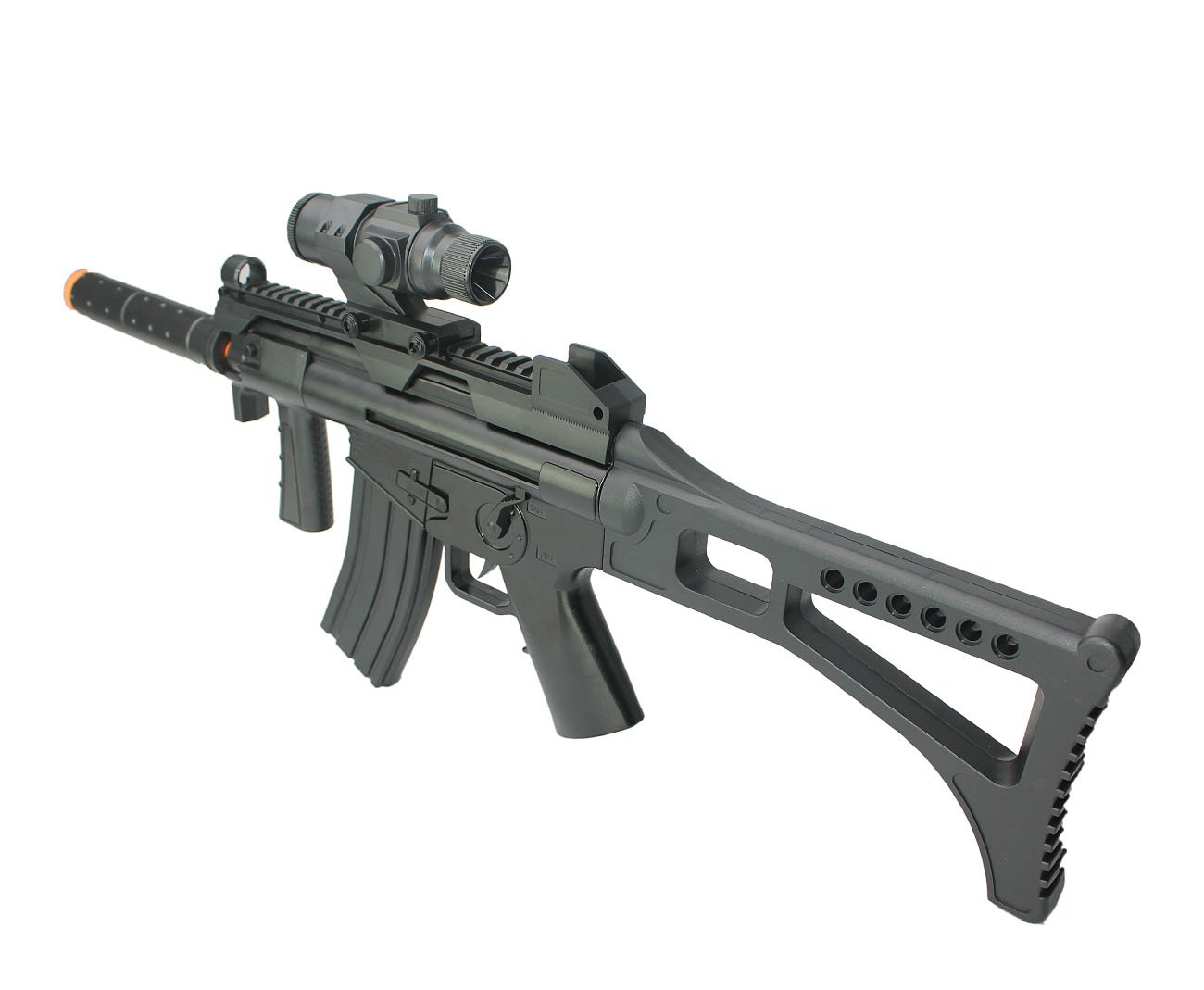 Rifle De Airsoft Tacr91 Aeg Polímero Cal 6,0mm Bivolt