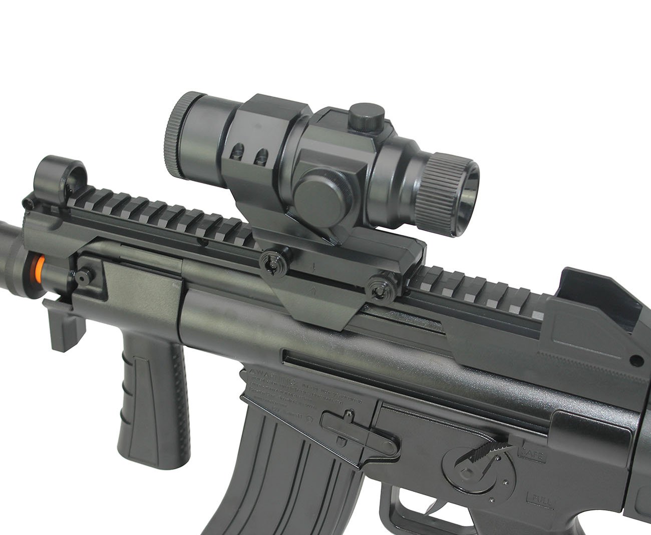 Rifle De Airsoft Tacr91 Aeg Polímero Cal 6,0mm Bivolt