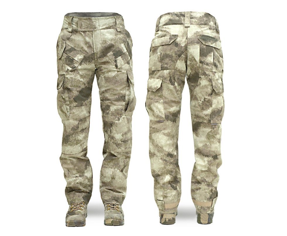 Calça Forhonor 911 Camuflado A-tacs Au - Tatica, Militar, Airsoft, Ripstop