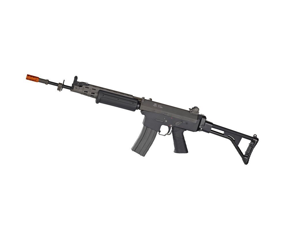 Rifle De Airsoft Fn Herstal Fnc - Full Metal - Calibre 6,0 Mm G&g - 220 V