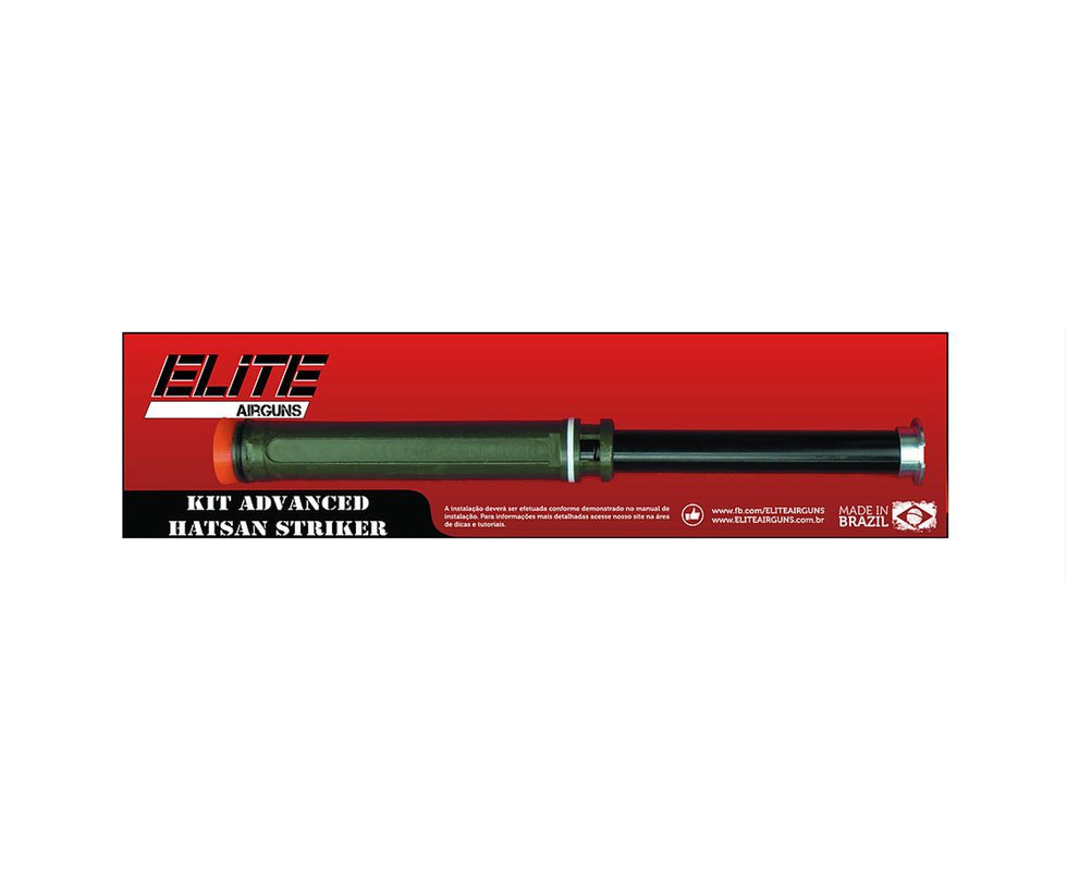 Kit Customização Advanced Hatsan Striker Edge - 55kg - Elite Airguns