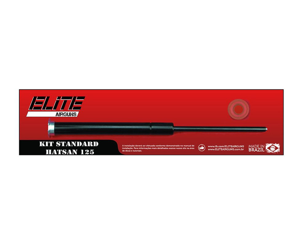 Kit Customização Std Carabina Hatsan 125 - 70kg - Elite Airguns