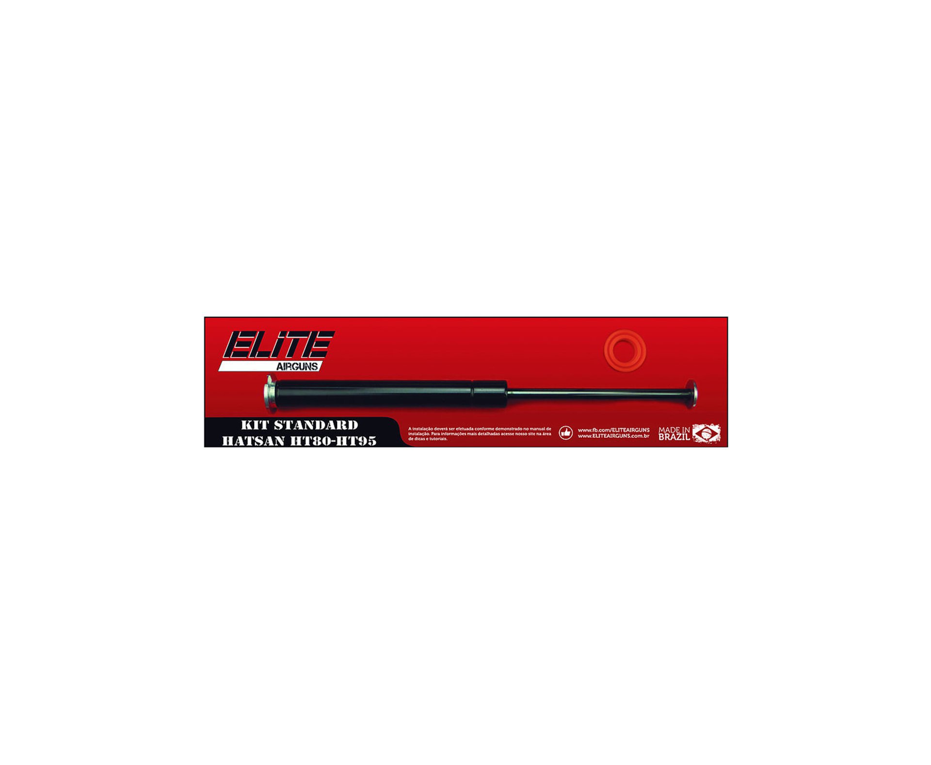Kit Customização Std Carabina Hatsan 80/95 - 45kg - Elite Airguns