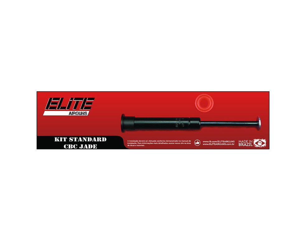 Kit Customização Standard Carabina Cbc Jade Pro 35kg  Elite Airguns