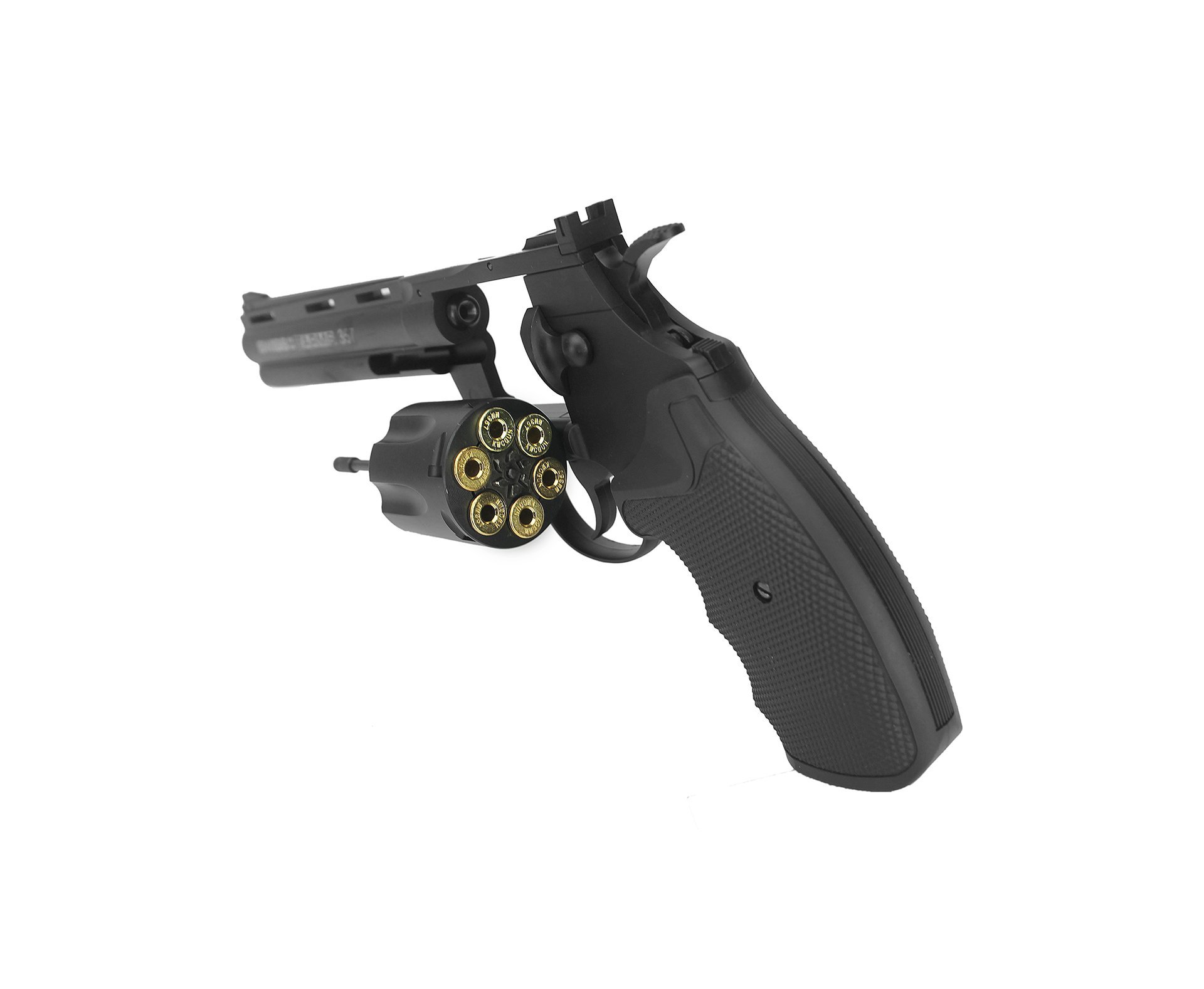 Revólver De Pressão Co2 Colt Python 357 6 Pol Full Metal Cal 4,5