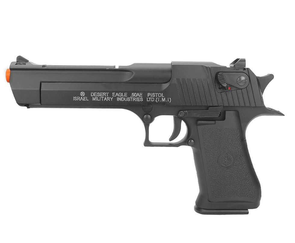 Pistola Airsoft Gas Co2 Airsoft Desert Eagle Blowback 6mm