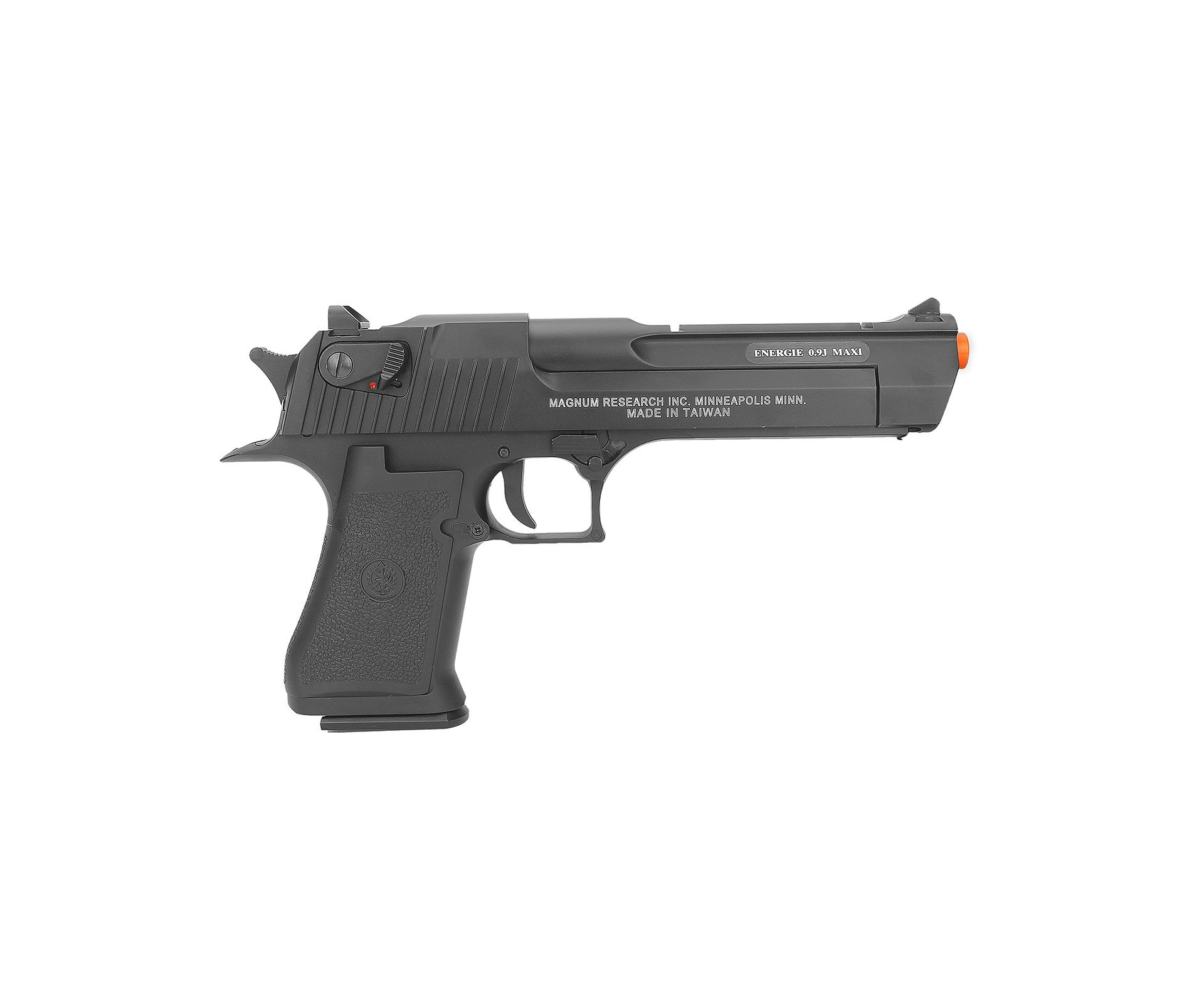 Pistola Airsoft Gas Co2 Airsoft Desert Eagle Blowback 6mm