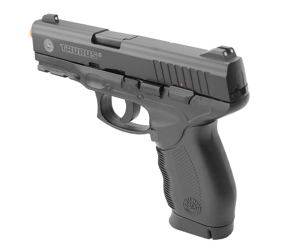 Pistola De Airsoft Gas Co2 Taurus Pt 24/7 Cal 6,0mm Cybergun