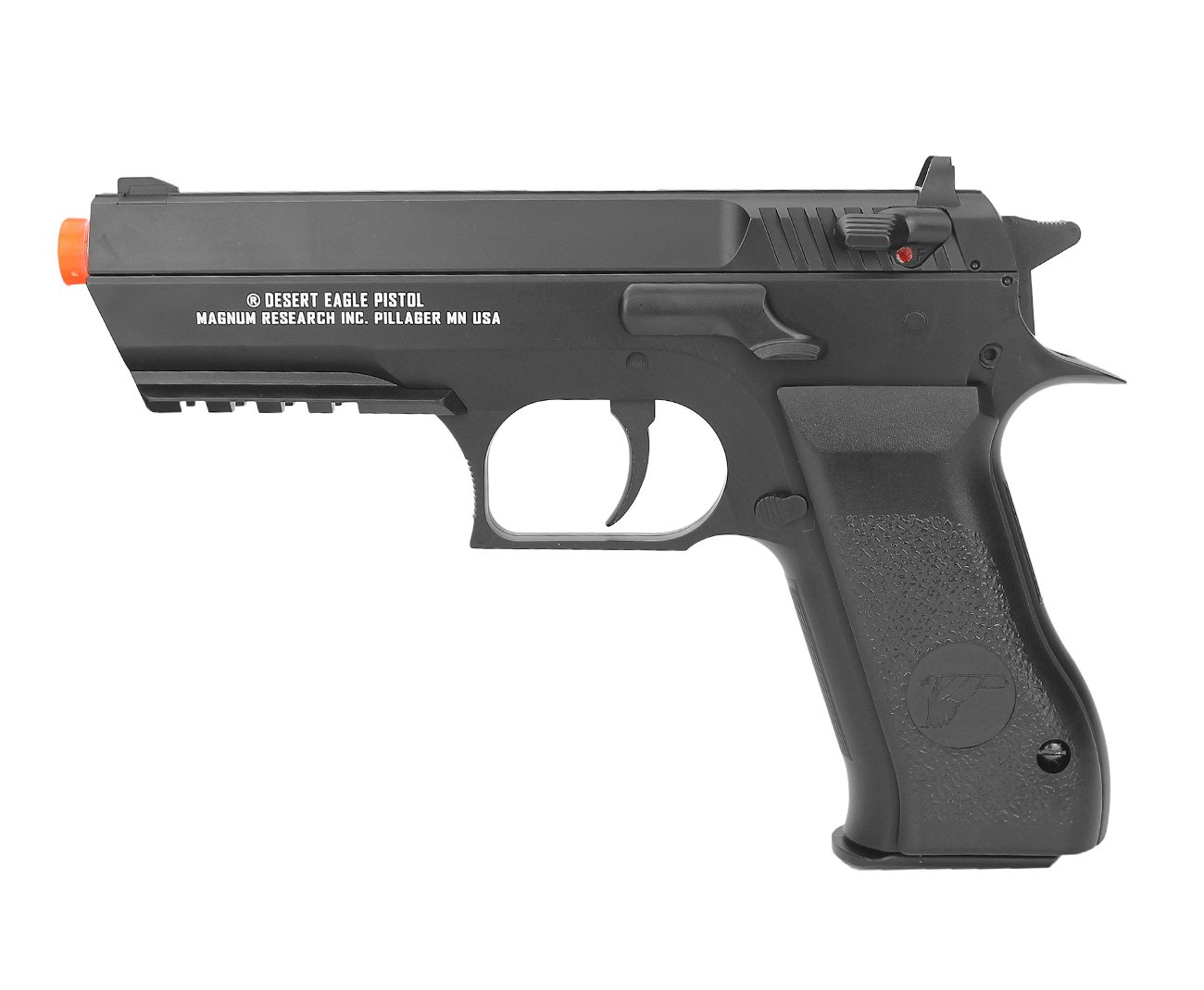 Pistola De Airsoft Gas Co2 Desert Eagle Baby Cal 6mm