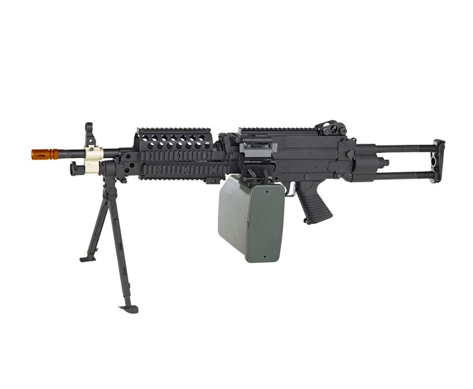 Rifle De Airsoft Mk46 - Calibre 6,0 Mm - Cybergun