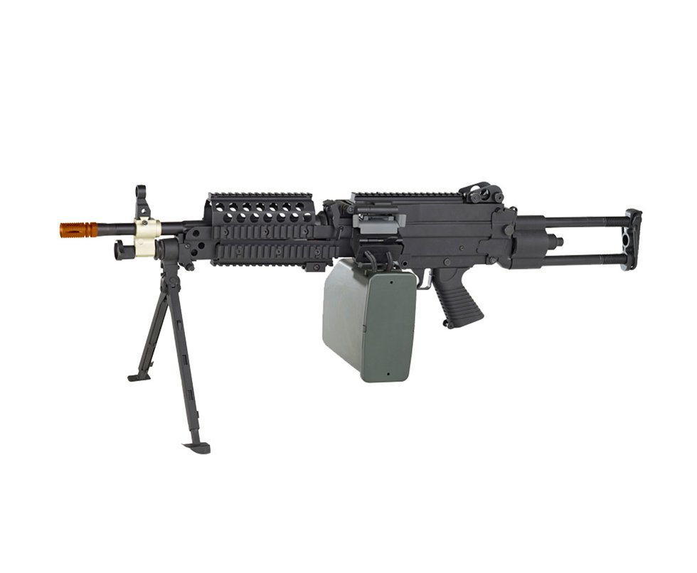 Rifle De Airsoft Mk46 - Calibre 6,0 Mm - Cybergun - 220 V