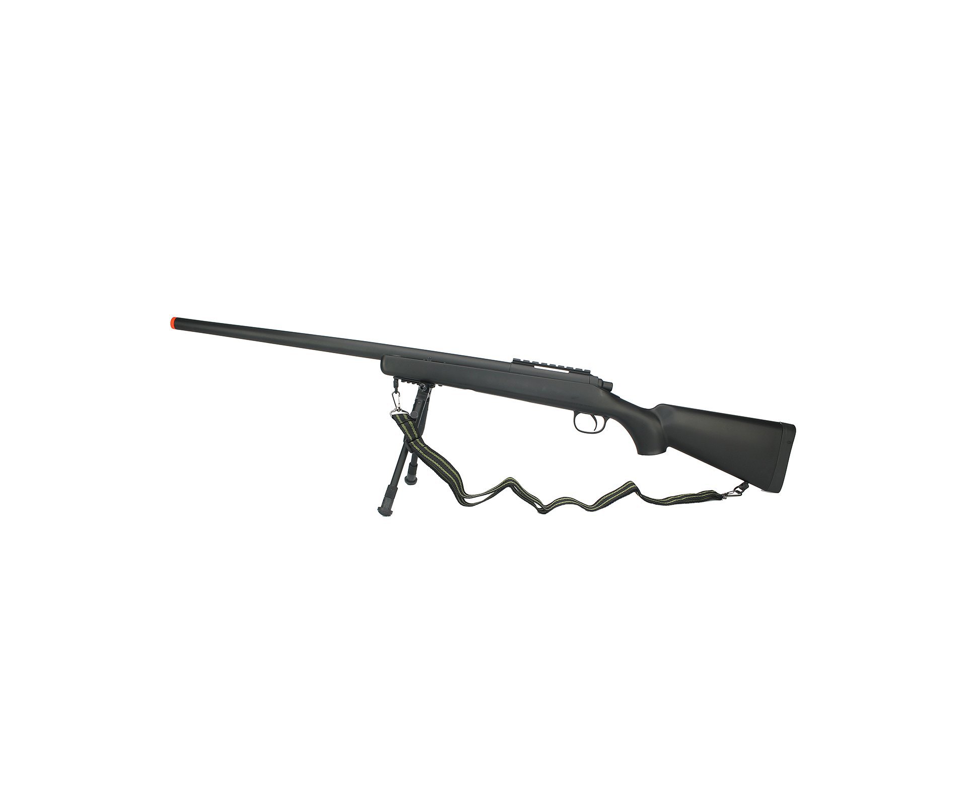 Rifle Sniper De Airsoft Gás Gbb G23b Com Bipé Cal 6,0mm Well
