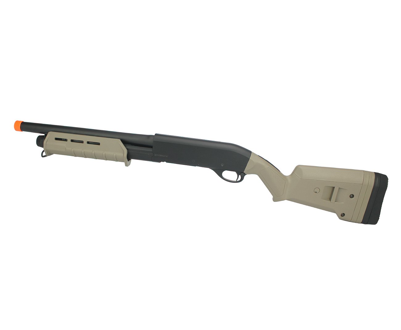 Escopeta Shotgun De Airsoft Cyma Cm355 Tn  Cal 6mm