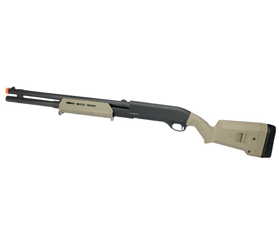 Escopeta Shotgun De Airsoft Cyma Cm355l Tn Cal 6mm