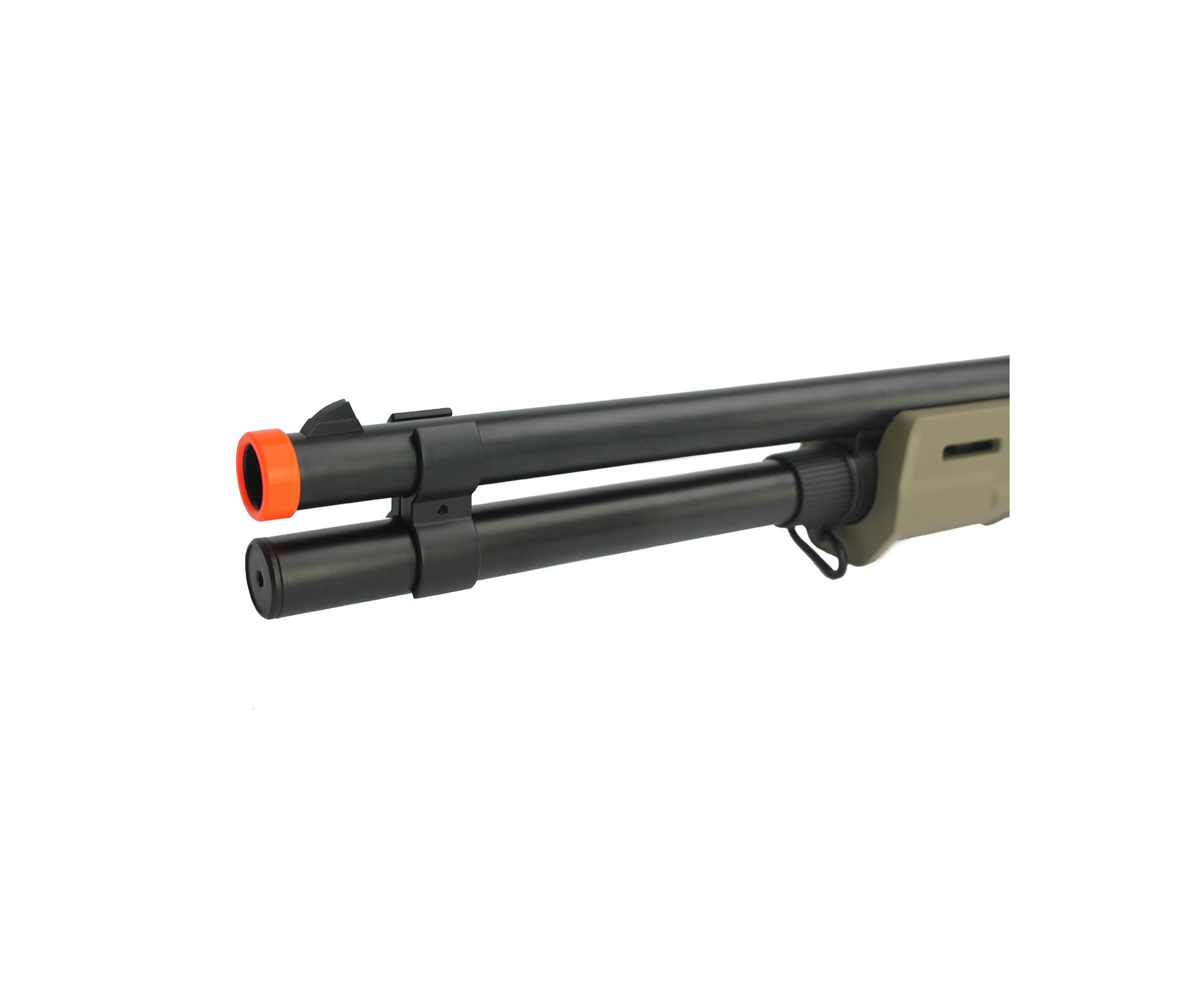Escopeta Shotgun De Airsoft Cyma Cm355l Tn Cal 6mm