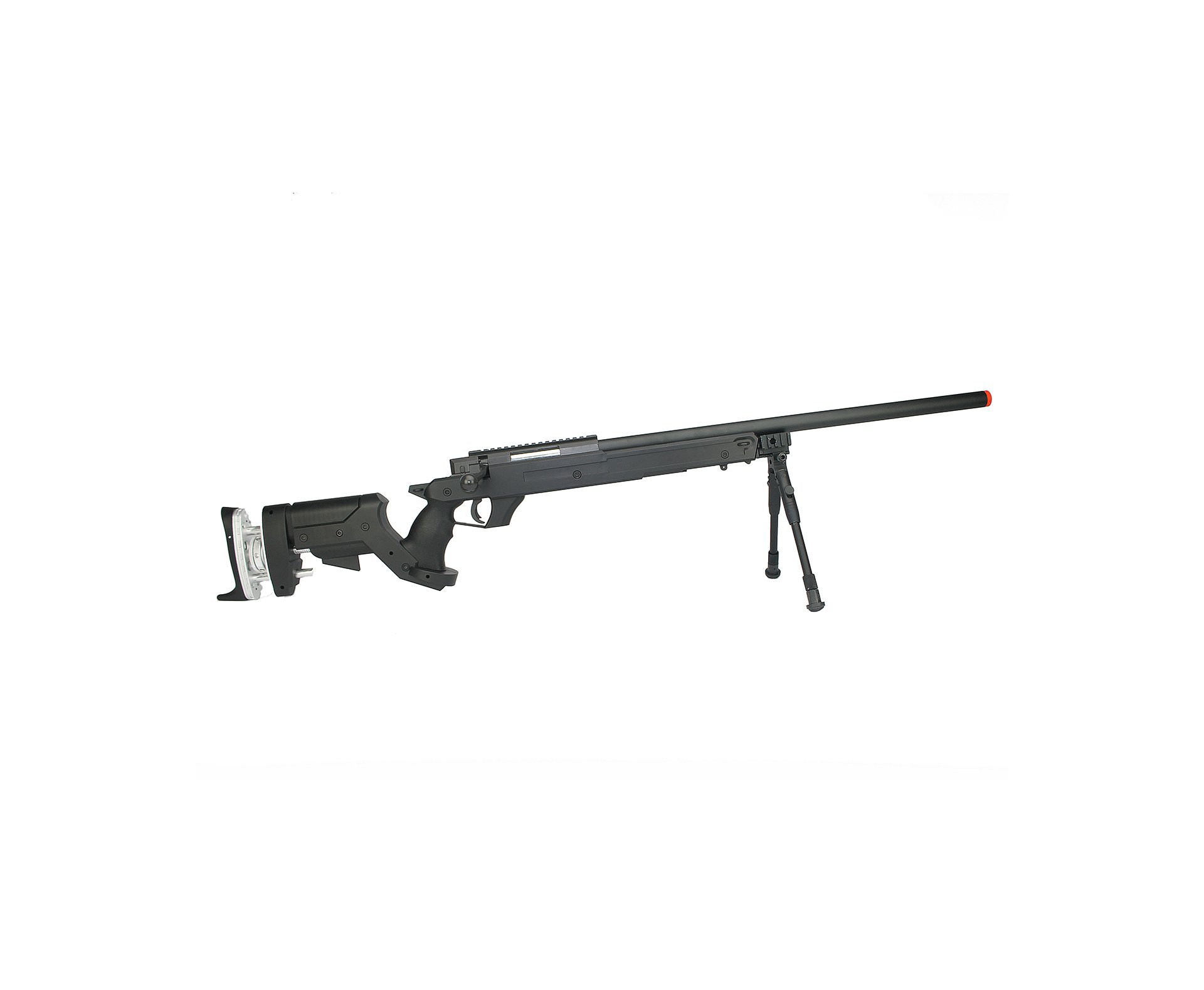 Rifle De Airsoft Sniper Gas Gbb G25b Com Bipé Cal 6.0mm - Well