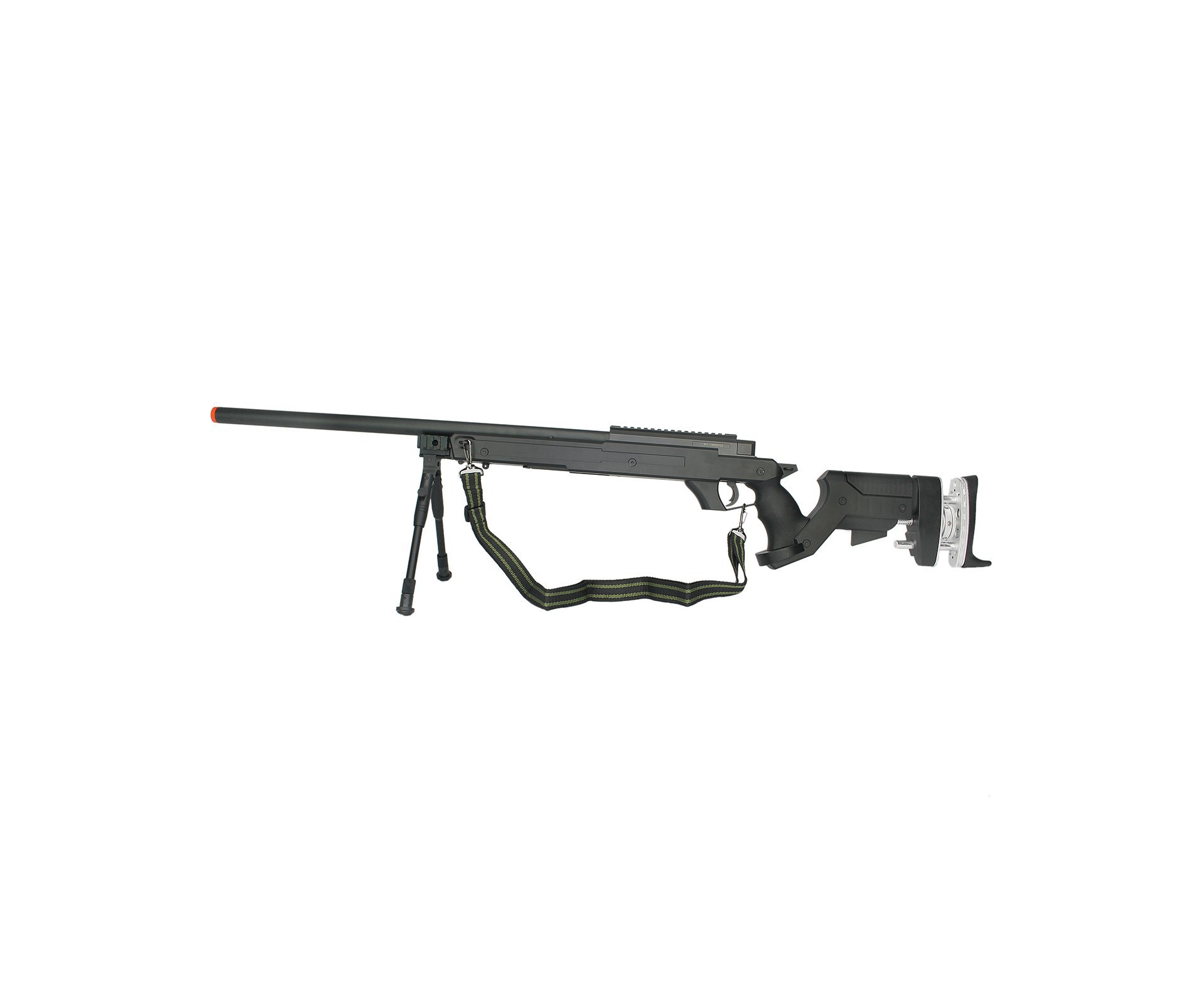 Rifle De Airsoft Sniper Gas Gbb G25b Com Bipé Cal 6.0mm - Well
