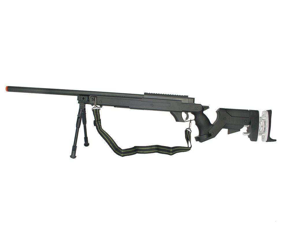 Rifle De Airsoft Sniper Gas Gbb G25b Com Bipé Cal 6.0mm - Well