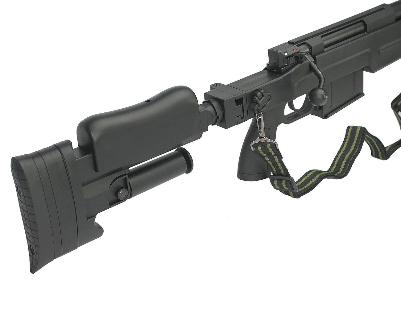 Rifle De Airsoft Sniper Gas Gbb G86b Com Bipé Cal 6.0mm - Well
