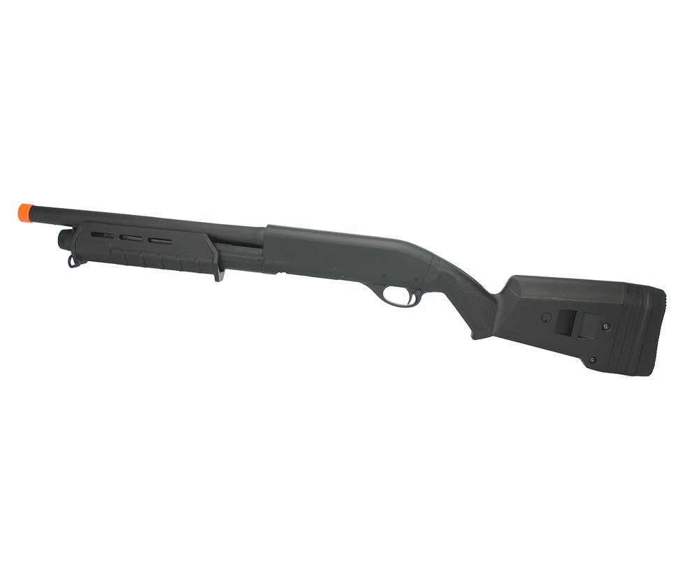 Escopeta Shotgun De Airsoft Cyma M870 - Cm355 Cal 6mm