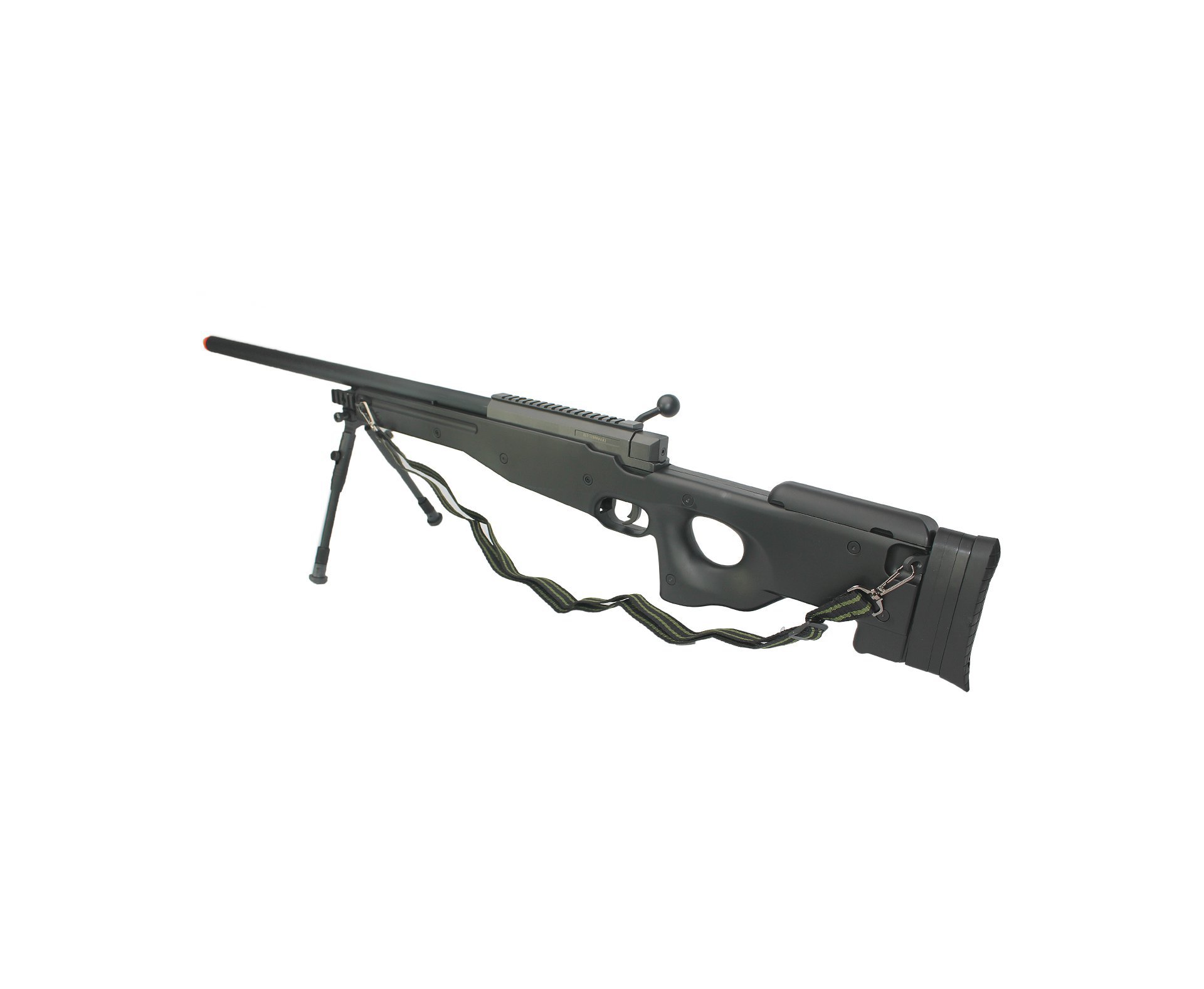 Rifle De Airsoft Sniper Gas Gbb G21c Com Bipé Cal 6.0mm Well