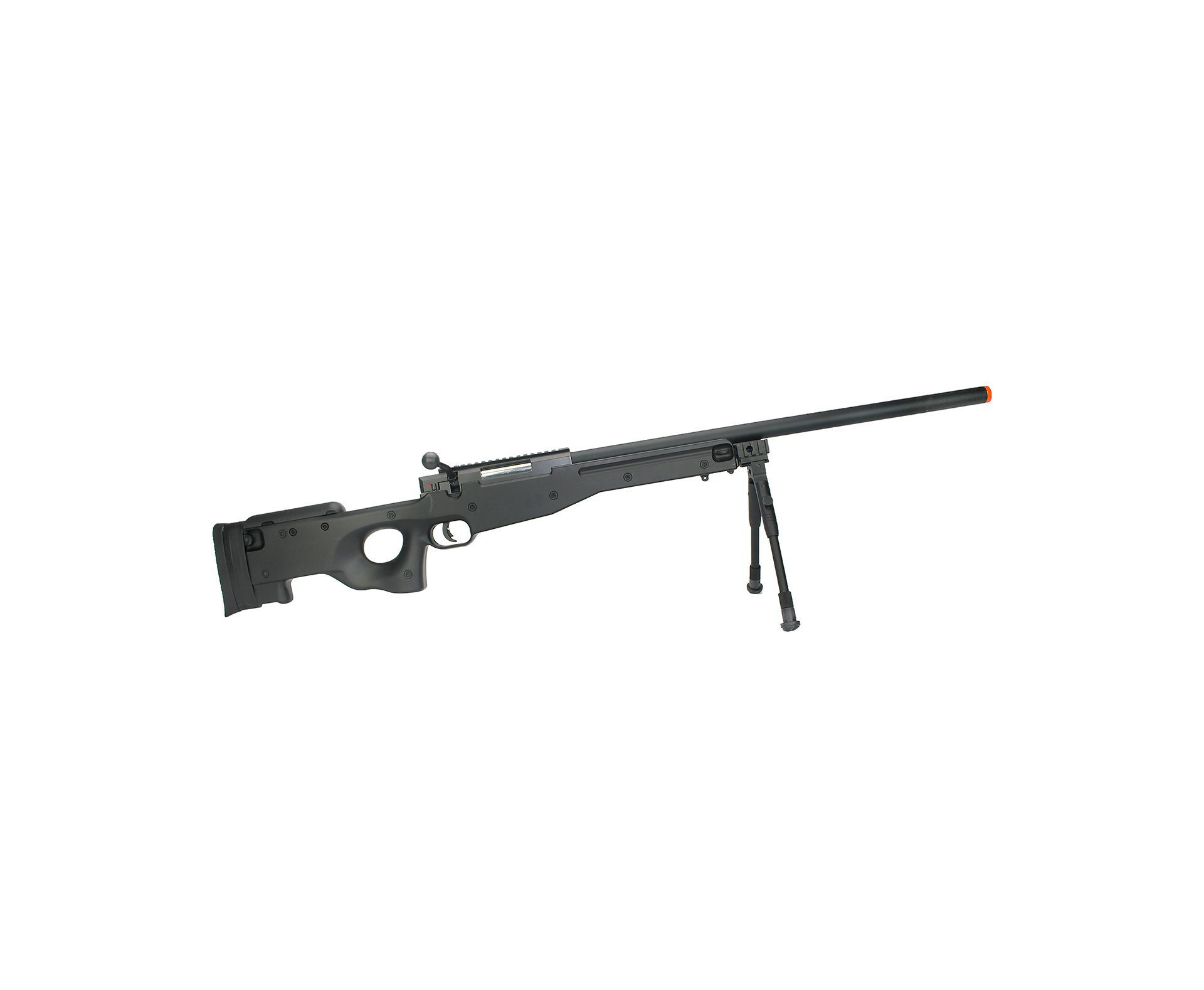 Rifle De Airsoft Sniper Gas Gbb G21c Com Bipé Cal 6.0mm Well