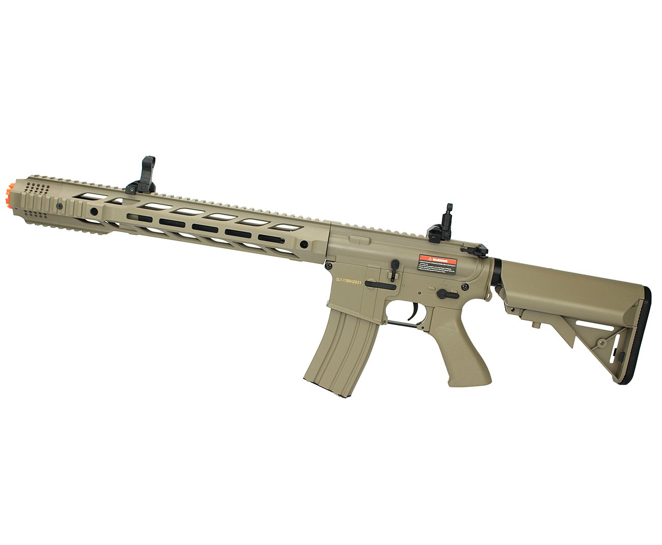 Rifle De Airsoft M4a1 Keymod Cm518 Tan - Cal 6mm- Bivolt- Cm518 - Cyma