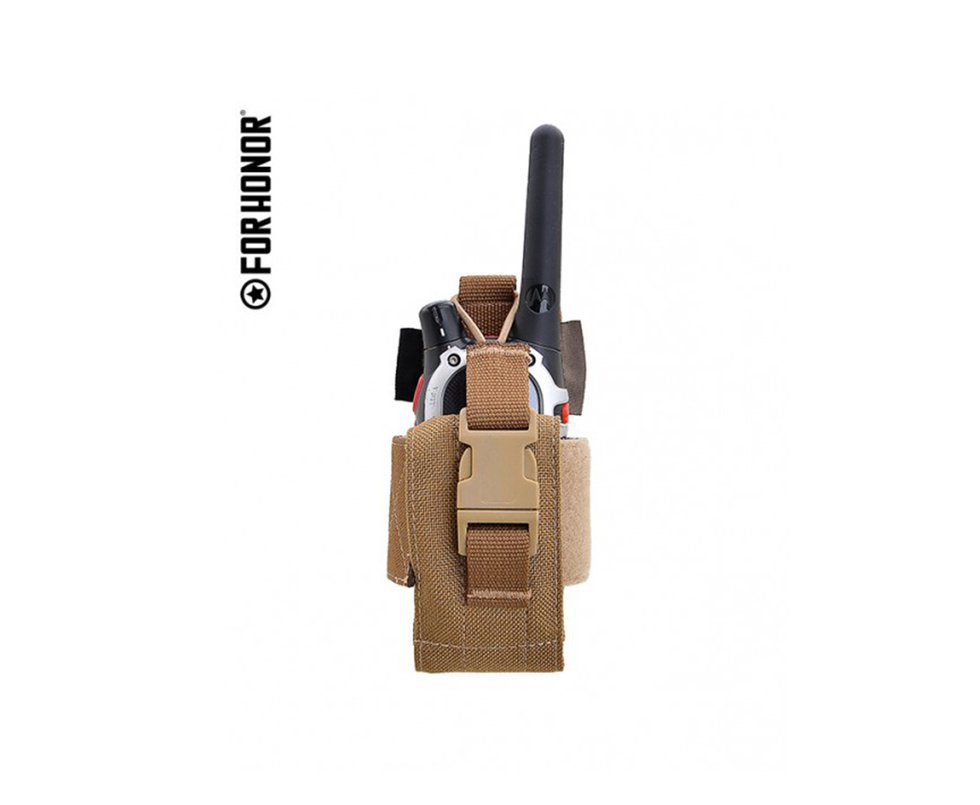 Porta Radio For Honor Em Cordura 1000 Coyote