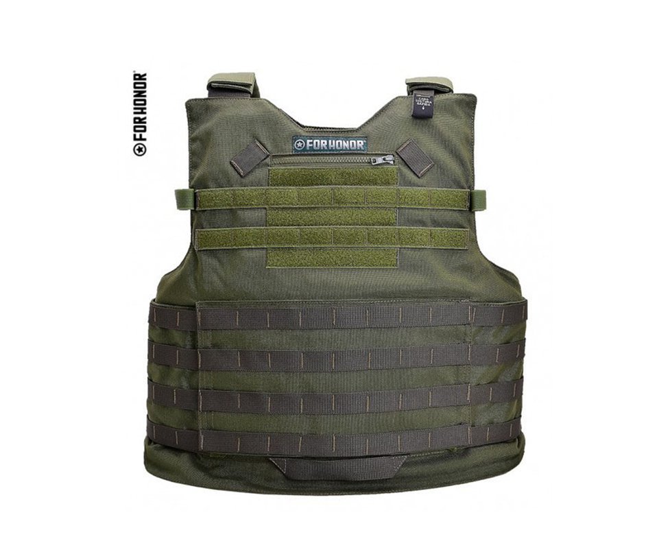 Colete Tatico Modular Forhonor Cordura 1000 Iiia - Olive Drab