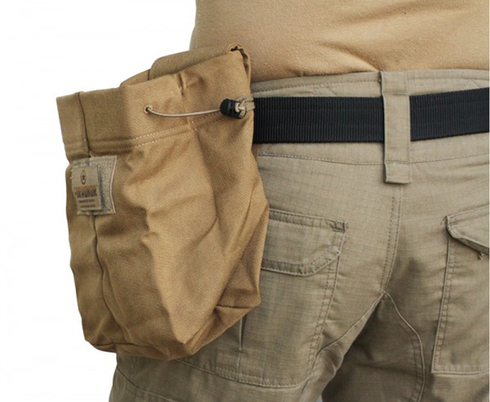 Drop Mag Dobrável Forhonor Em Cordura 1000 Coyote